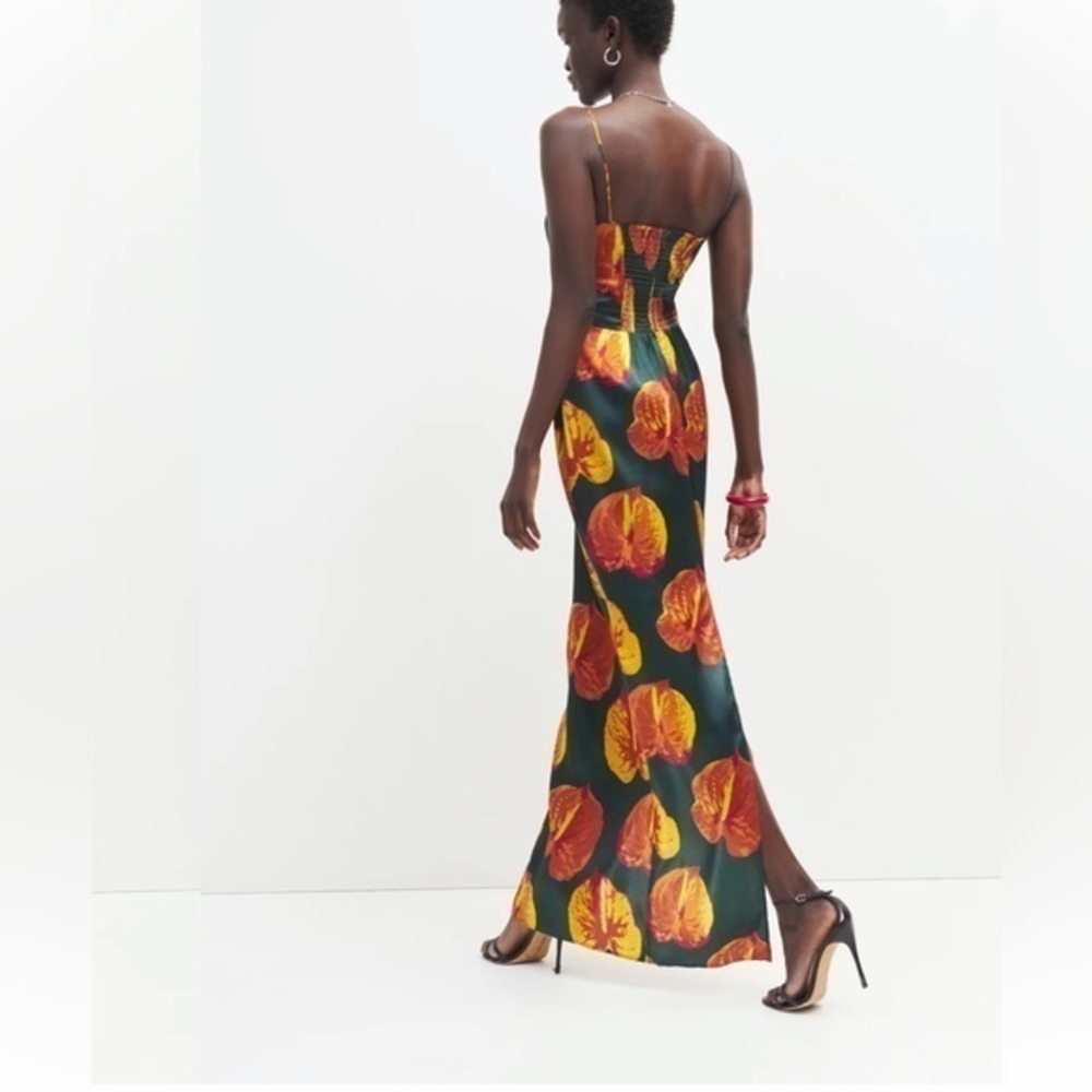 New Reformation Frankie Dress Daiquiri